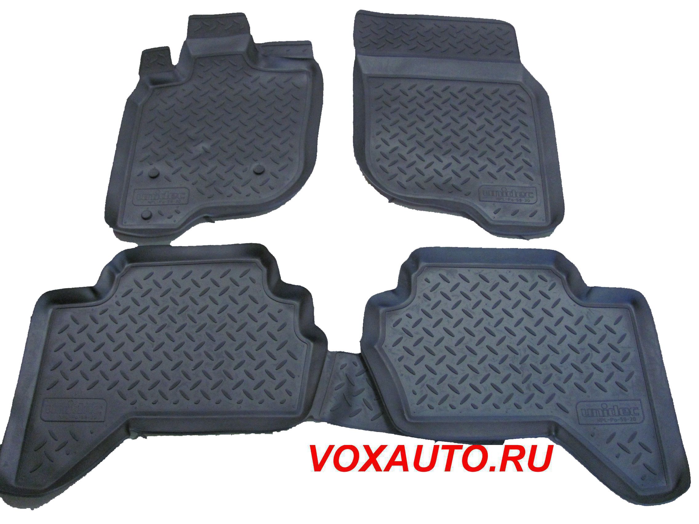 Коврики салона NPL MITSUBISHI L200 2007-2013/2014-2015г-